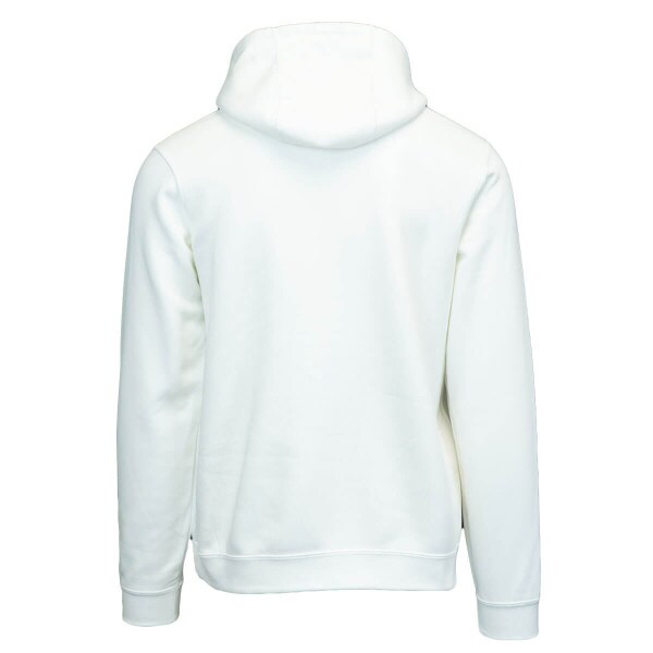 Utah State Men's Fleece-Lined Hoodie White Nike